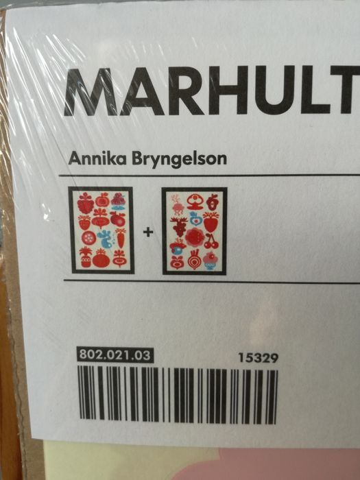 Duże naklejki owoce i warzywa