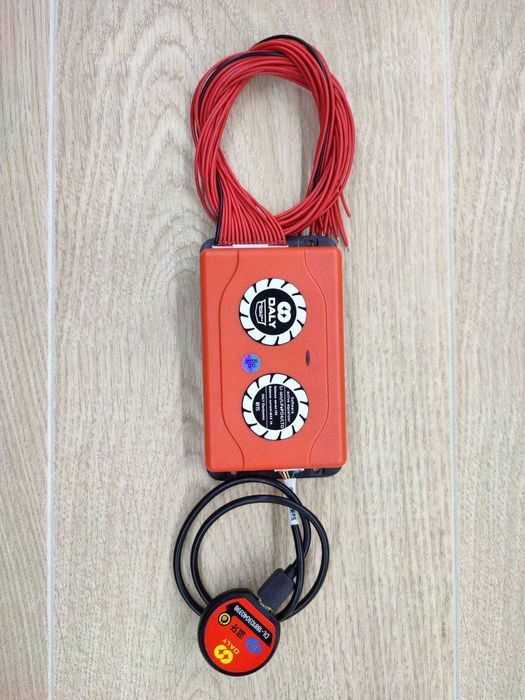 Активный балансир Daly 16S 1A с Bluetooth