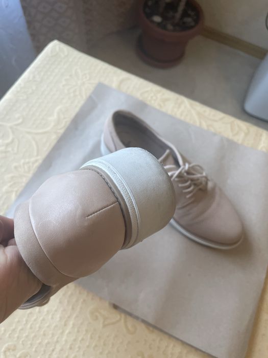 Туфлі-оксфорди жіночі Clarks, р. 40