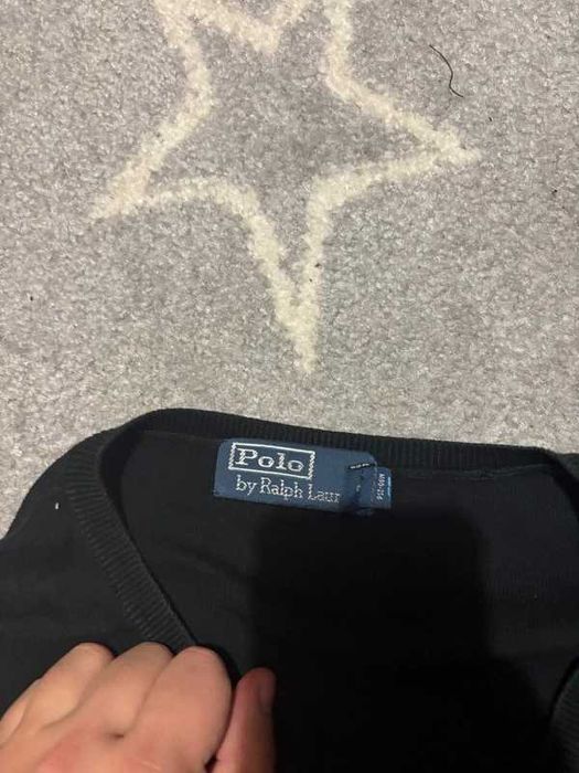 Sweter Ralph Lauren vintage basic drill rap swag drip streetwear