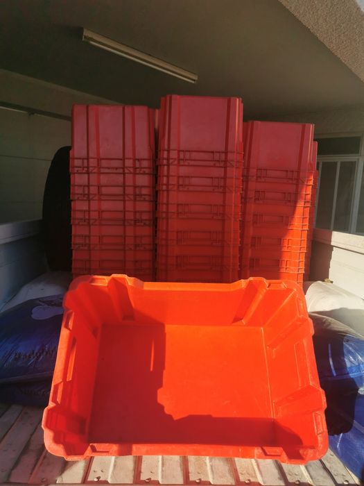 Caixas da transporte.