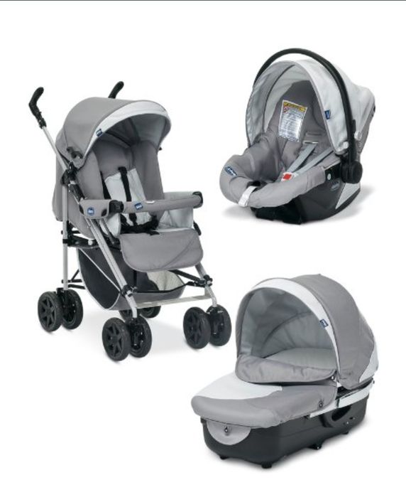 Carrinho "Trio Enjoy Fun" - Enjoy