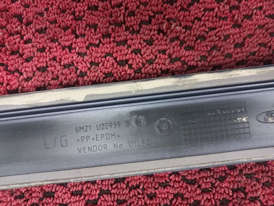 Listwa drzwi lewy przód i tył ford s-max galaxy lakier X6