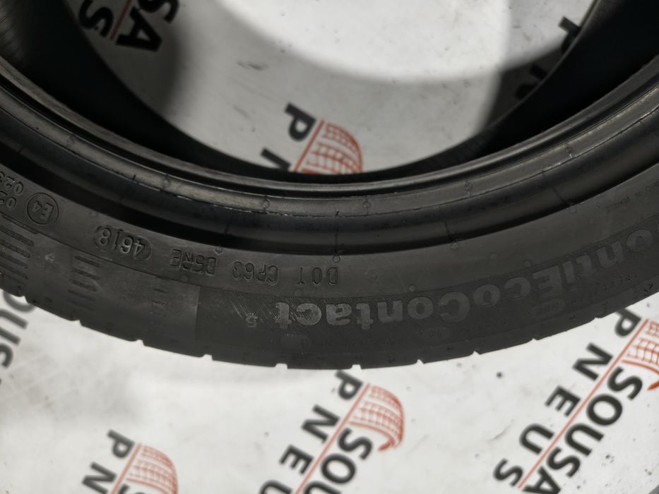 2 pneus semi novos 215-45R17 Continental - Oferta dos Portes