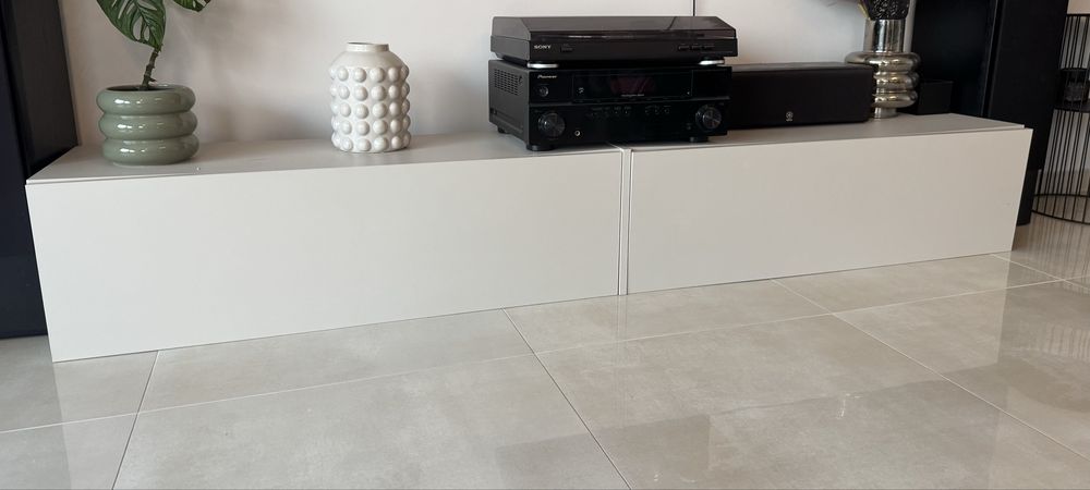 Szafka RTV wisząca kaszmir 200 cm Selsey