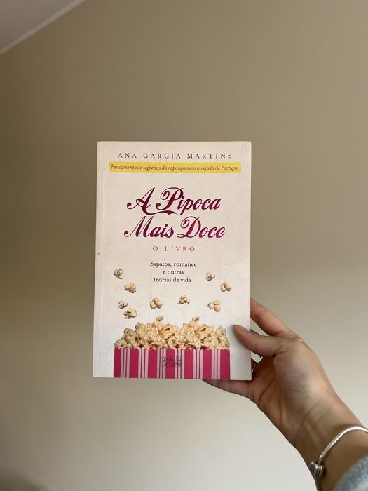Ana Garcia Martins' Sweetest Popcorn Book