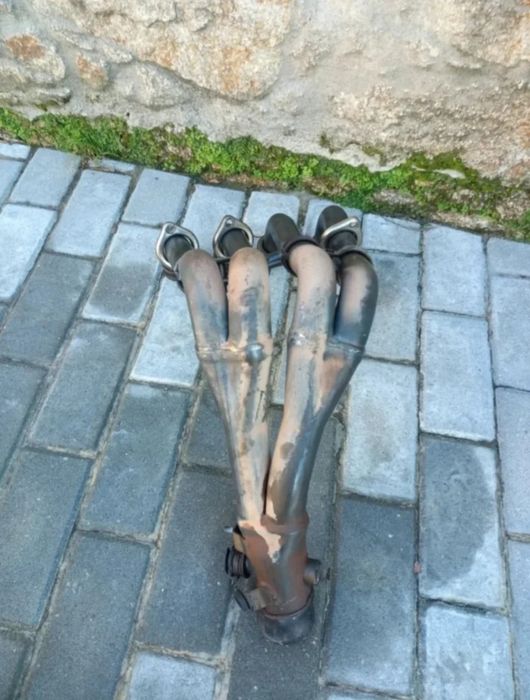 Coletor Titânio Suzuki GSX-R 1000 K7/K8