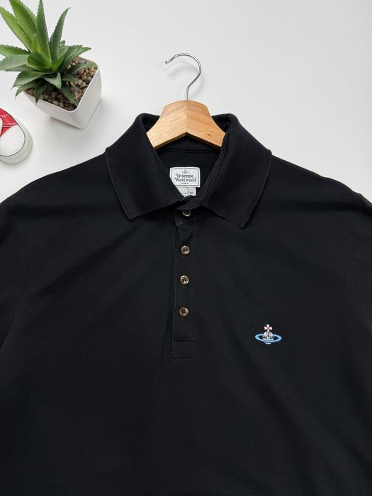 Поло футболка рубашка Vivienne Westwood MAN Classic Basic Piquet Polo Shirt size M, L