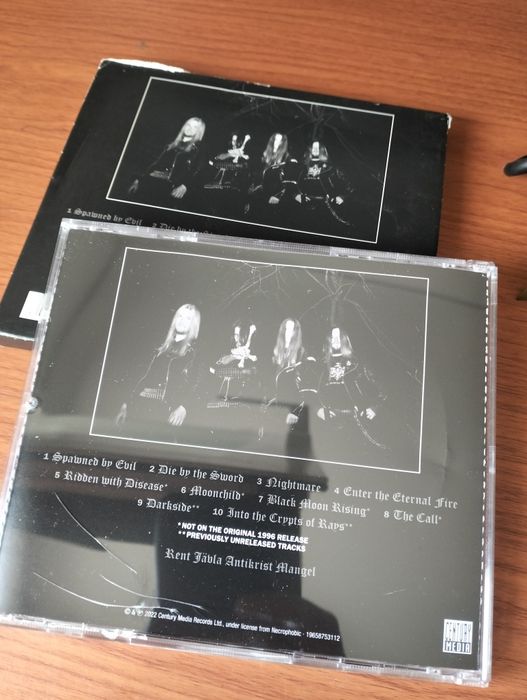 CD Necrophobic - Spawned by Evil