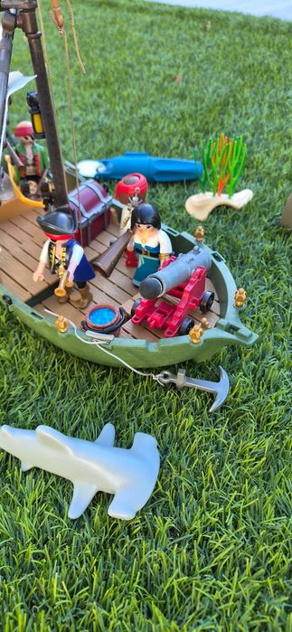 Playmobil 71418 - Navio Pirata