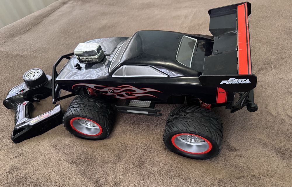 FAST & FURIOUS RC 1970 DODGE 4X4(Форсаж)