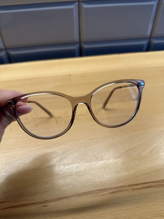 Oprawki damskie ARMANI EXCHANGE + szkła korekcyjne