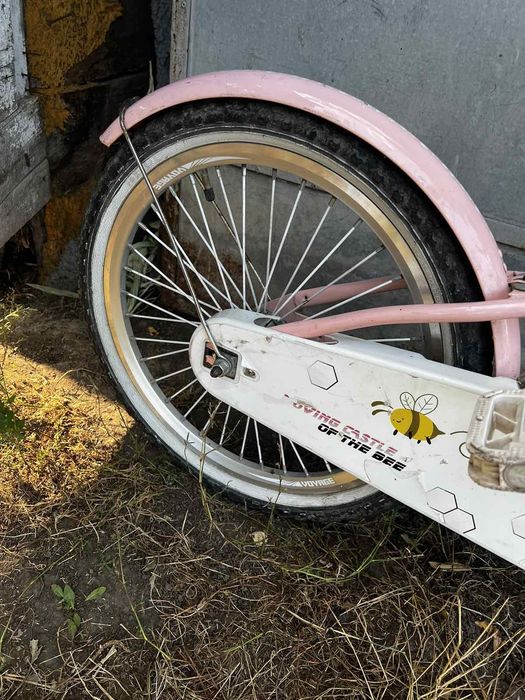 Велосипед для дівчаток вік від 5 років