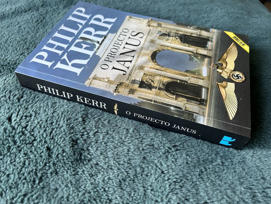 O Projecto Janus - Philip Kerr