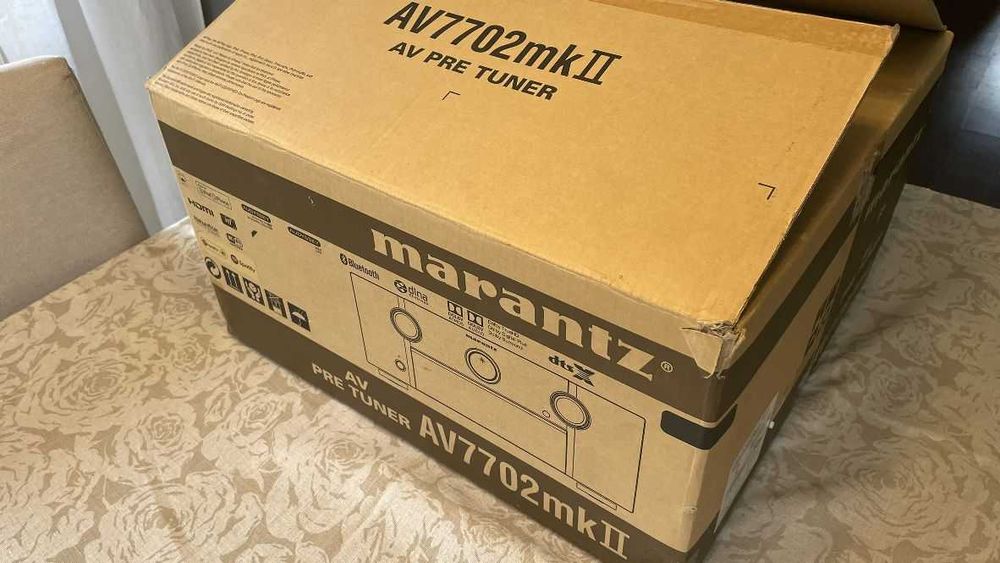 Marantz AV7702mkII procesor kina domowego
