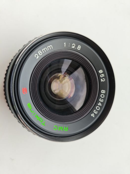 Tokina 28mm 2.8 об'єктив