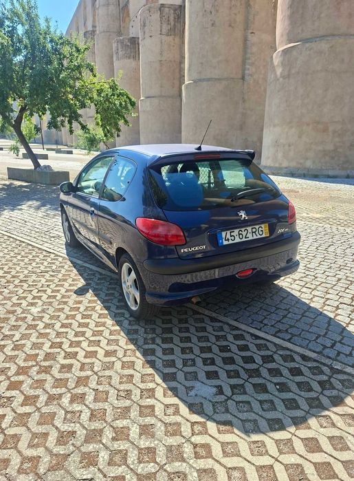 Peugeot 206 Van 2.0 Hdi, 80 cv, 2001, Boa Condição Geral