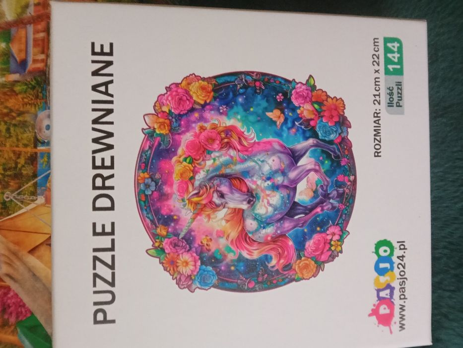 Puzzle 500 elementów