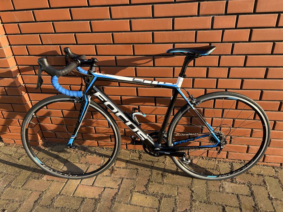 Rower szosowy Focus Cayo full carbon shimano ultegra 11s 6800 fulcrum