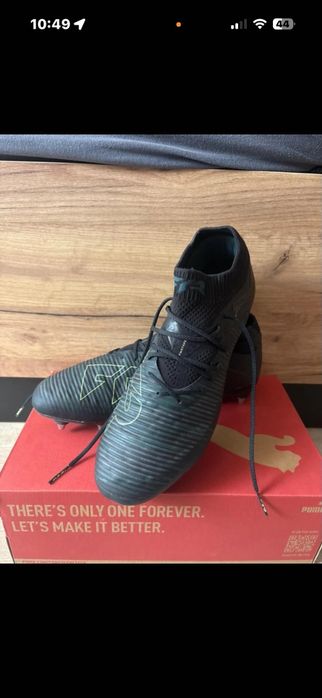 Wkręty Puma Future 8 Ultimate MxSG - Czarny