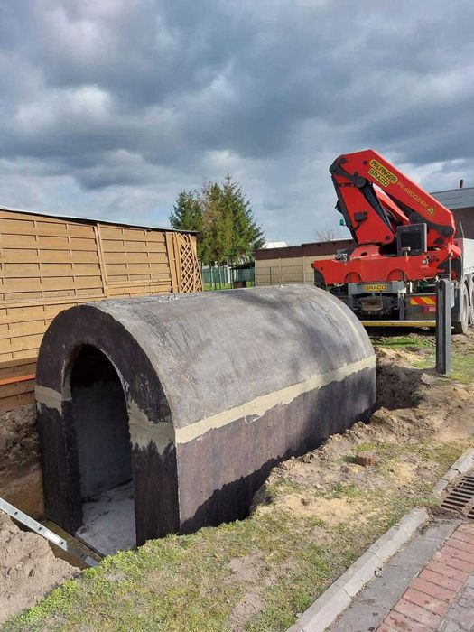 Szambo betonowe / Zbiornik na deszczówkę / Piwnice Ogrodowe / Kanały