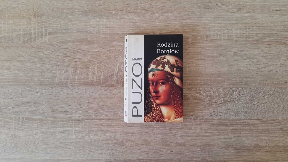 Mario Puzo - Rodzina Borgiów