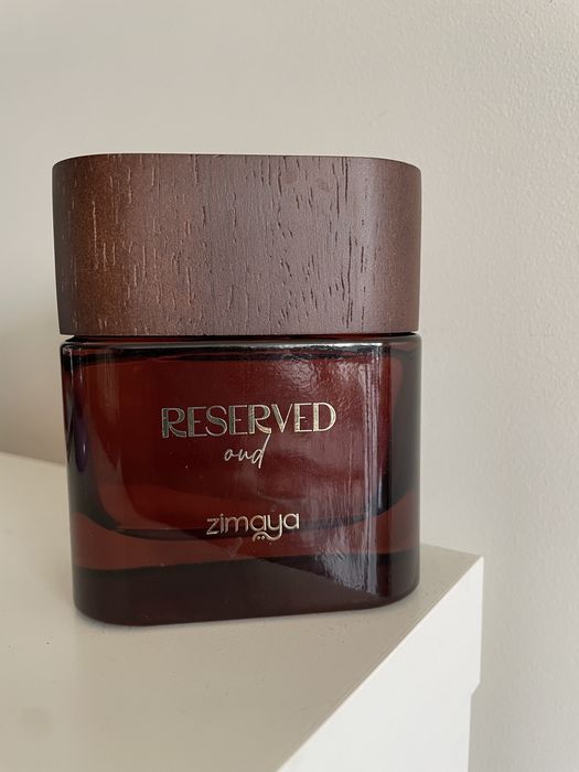 Perfume Reserved Oud Zimaya homem 100ml