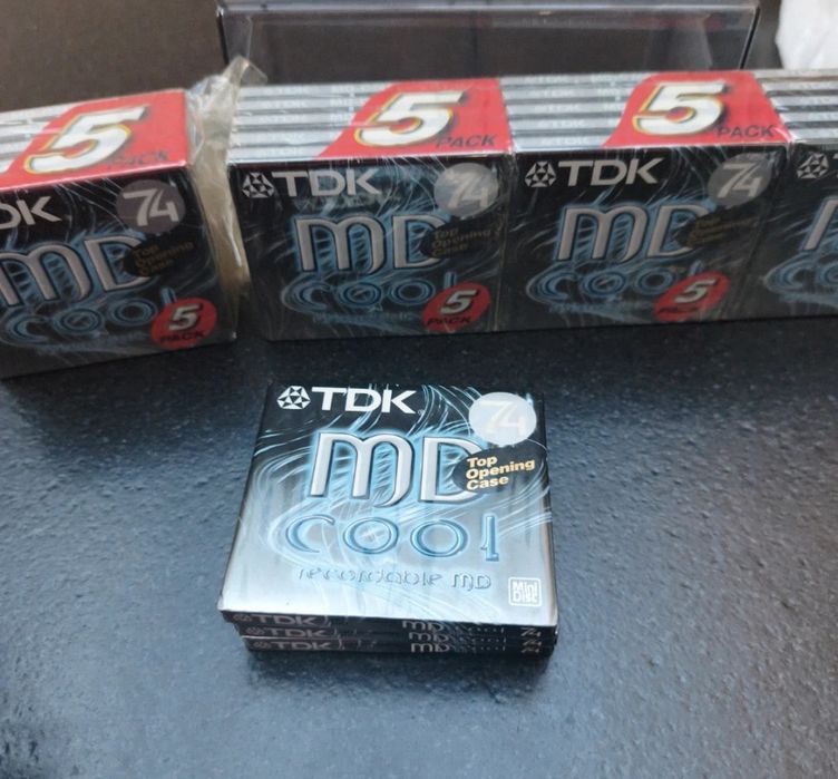 miniDisc TDK Cool