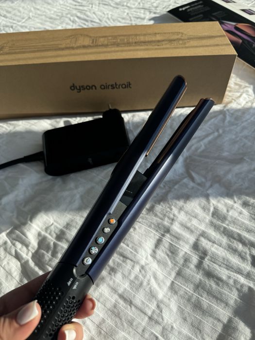 Випрямляч Dyson HT01 Airstrait Prussian Blue/Rich Copper оригінал