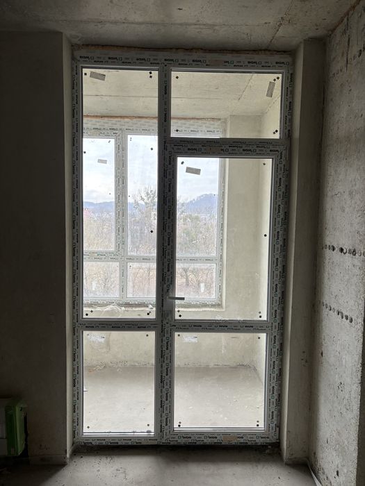 Балконний блок металопластиковий WDS