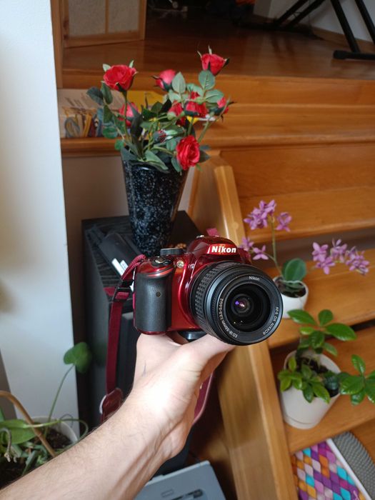 Nikon d3200 - super stan