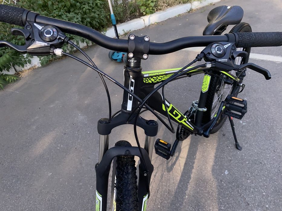 Велосипед GT aggressor comp