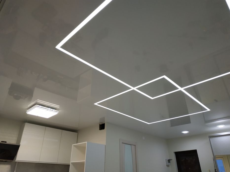 Oświetlenie LED, Sufit podświetlany,sufity napinane , LED