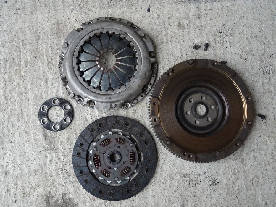 MAZDA 3 5 6 GG GH 1,8 2,0 16V LF95 LF94 SPRZĘGŁO KOŁO TARCZA DOCISK