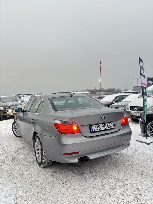 Na Sprzedaż BMW E60 2.2B/bez rdzy/zadbany/alusy/navi/super st/zamiana