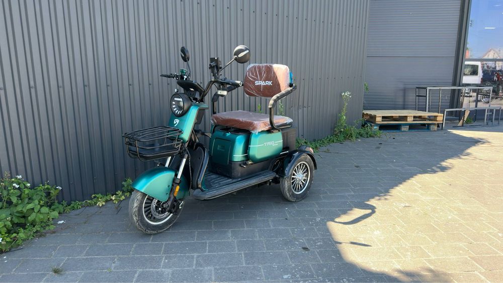 Електротрицикл SPARK Trio 1200w