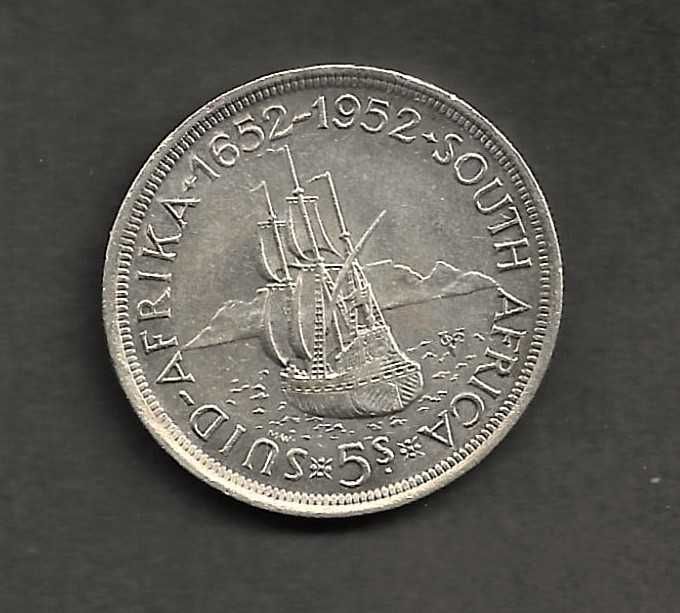 Moeda de prata - Africa do Sul