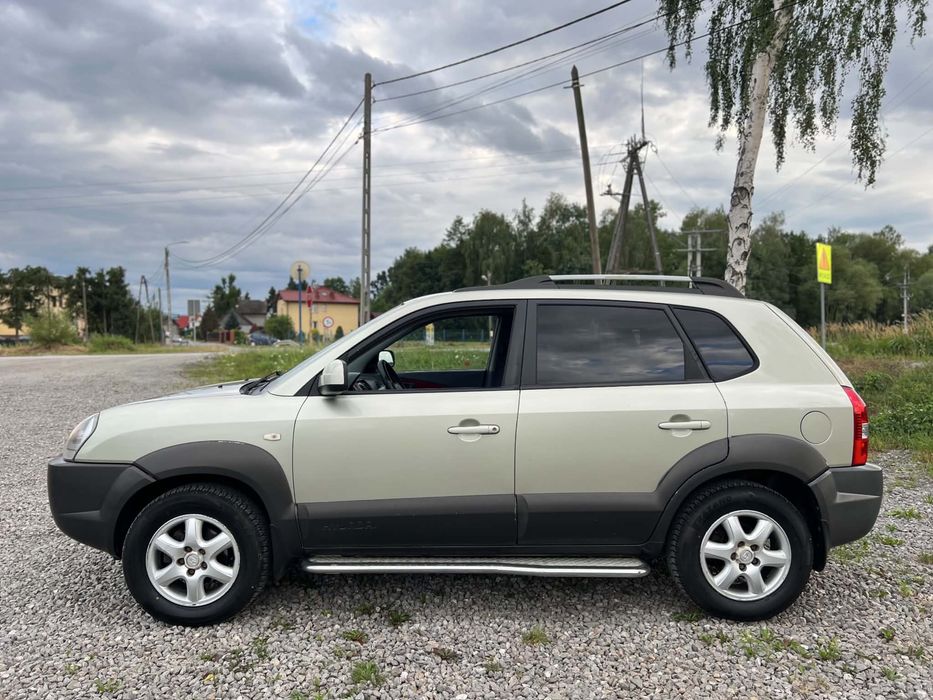 Hyundai Tucson 2.0D 2005rok