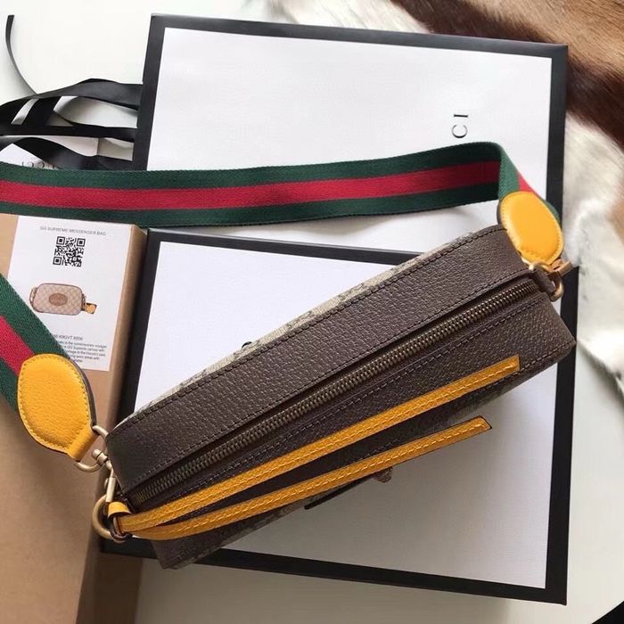 Сумка женская мужская Gucci гуччи GG жіноча чоловіча натуральна шкіра