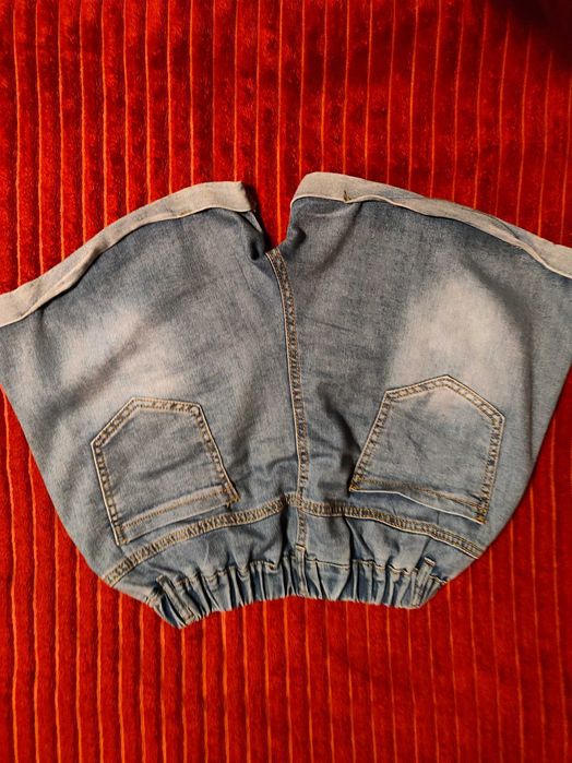 Шорти джинсові жіночі б/у