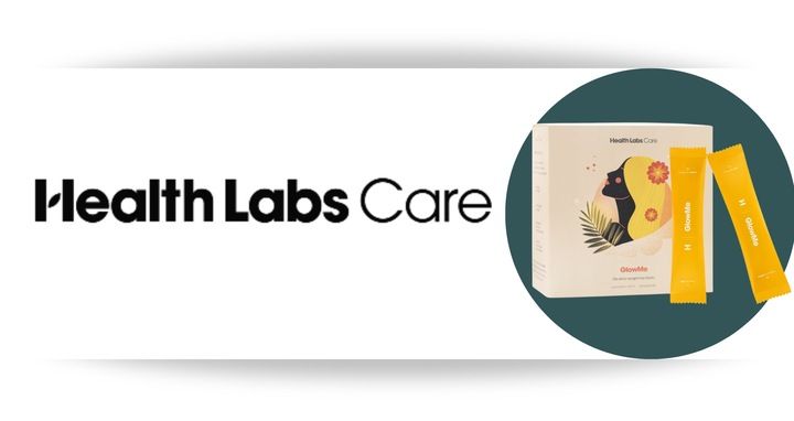 health labs glowme ananas-mango kolagen 5000 mg zdrowa piękna skóra 30 sasz