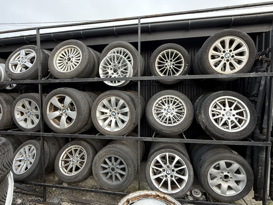 Шини Диски BMW E39 E46 E53 E60 E61 E65 E70 E83 E87 E90 E91 F10