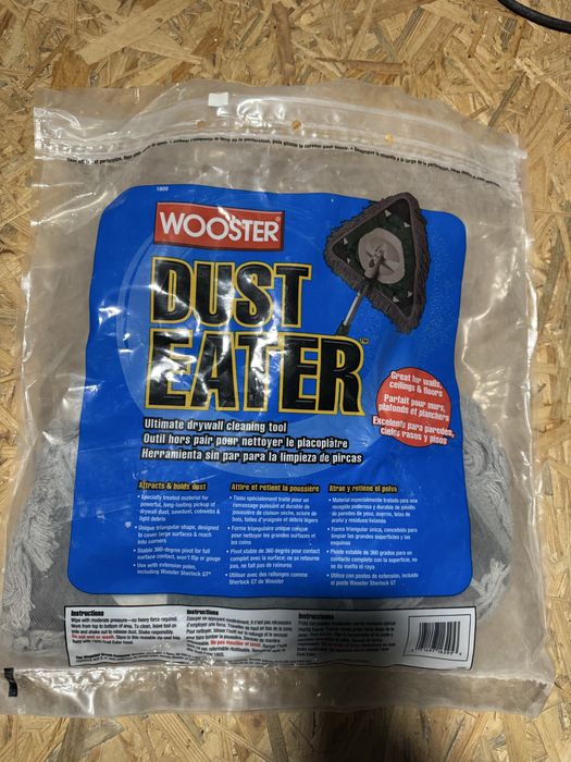 Wooster do odpylania gladzi scian + kij