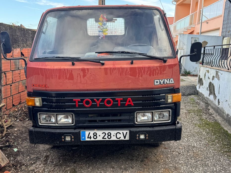 Toyota Dyna 150 motor 3l