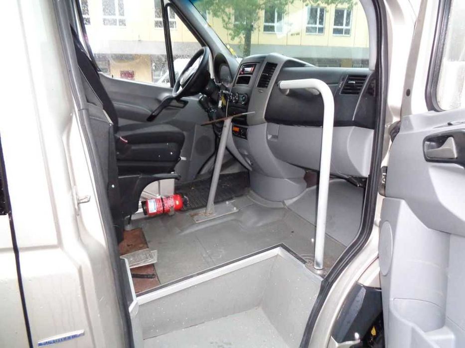 Mercedes-Benz Sprinter 519 CDI MAXI;EXTRA LANG 24 міста
