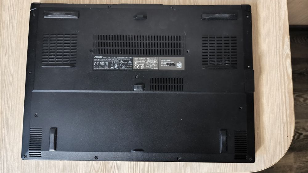 ASUS TUF Dash F15 FX516PM / RTX 3060 / 16 ГБ