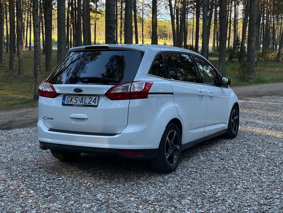 Ford Grand C-MAX Bogato wyposażony, panorama dach.