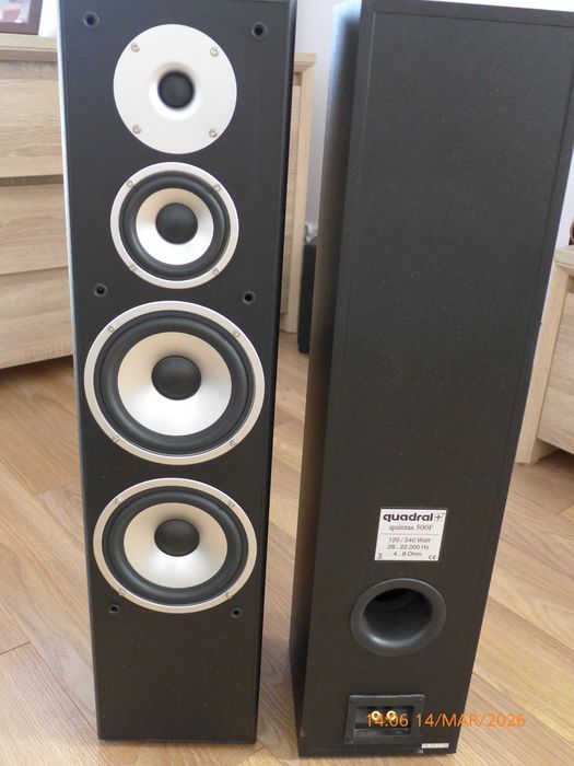 Amplituner Onkyo CR-N765 plus nowe kolumny