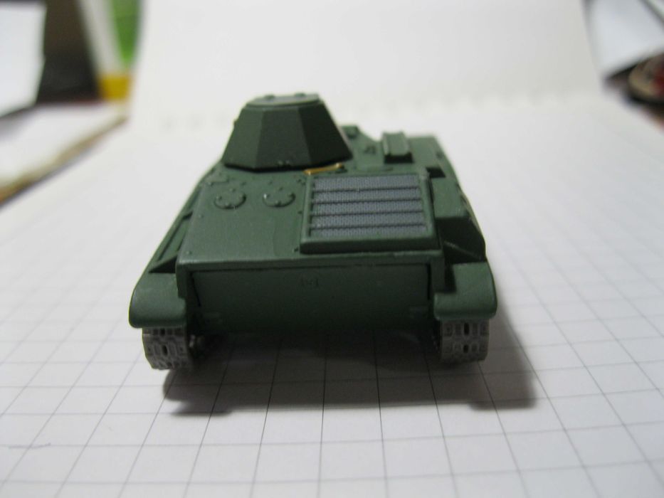 Танк Т-60 Деагостини