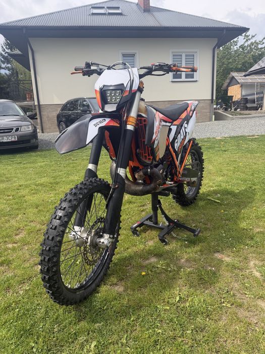 Ktm exc 250 2014r
